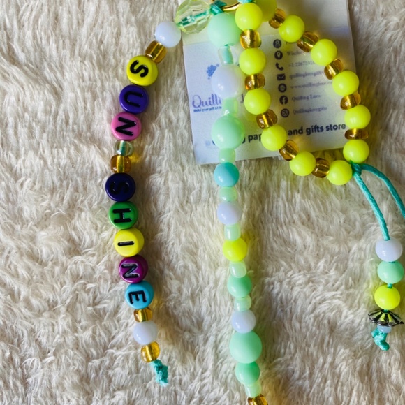 Quilling Love personalized Keychain - Picture 3 of 4